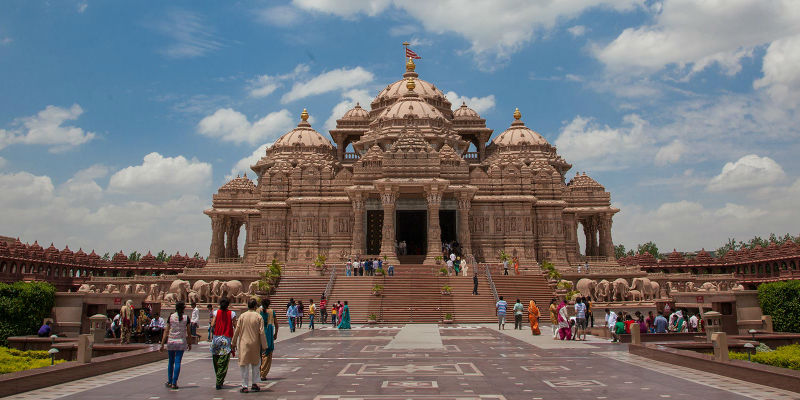 Akshardham Temple