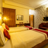 Shared Balcony Twin Bed Room of Theap - Best Guest House in Noida Sector 55