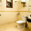 Washroom of Shared Balcony Twin Bed Room of Theap - Best Guest House in Noida Sector 55