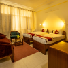 Shared Balcony Twin Bed Room of Theap - Best Guest House in Noida Sector 55